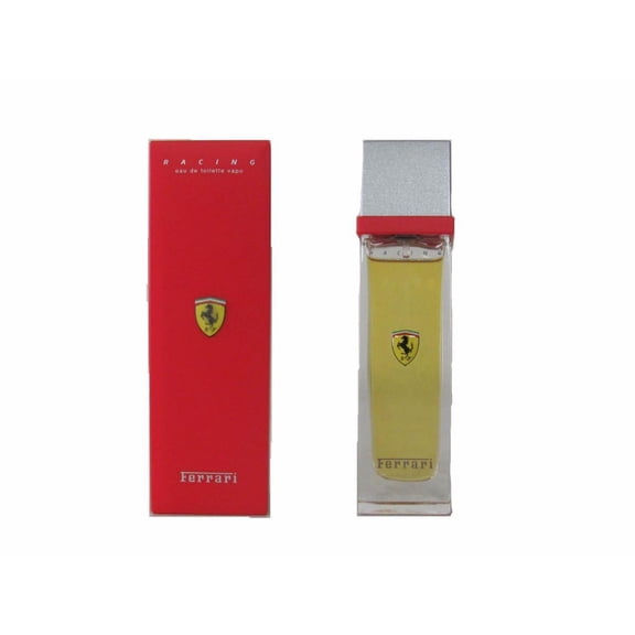 Ferrari Racing 1.0 oz Eau De Toilette Spray for Men (New In Box) by Ferrari