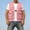 Pink, variant on Mens Utility Vest Oversized Sleeveless V Neck Multi Pocket Outer Layer, Adjustable Waist Buckle Cargo Compartments for Fishing Trips Outdoor Shoots Pink XXXL