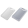 thumbnail image 1 of 2 Pcs Planche à Laver Rectangulaire en Plastique pour Lessive Design Épais Usage Domestique, 1 of 8
