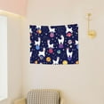 thumbnail image 3 of Goofa Lama in Space Pattern Wall Tapestry for Bedroom ,29x37 Inch Tapestry Wall Hanging Bedspread Tapestry Boho Tapestry, 3 of 8