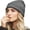 1pcs Dark Grey, variant on 100% Cotton Beanie Hat Knit Winter Hats for Women Men, Slouchy Beanies Cuffed Skull Cap Womens Warm Ski Hat