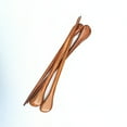 thumbnail image 6 of RENACLIPY 2Pcs Vintage Hairpin Sandalwood Hair Insert Simple Wood Hair Clip for Decoration, 6 of 6