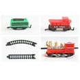 thumbnail image 3 of de tren Juguete de tren eléctrico para Kits de ferrocarril con motor de locomotora de , vagones de carga y vías, para de más de Yotijar Juego de pista de tren, 3 of 8