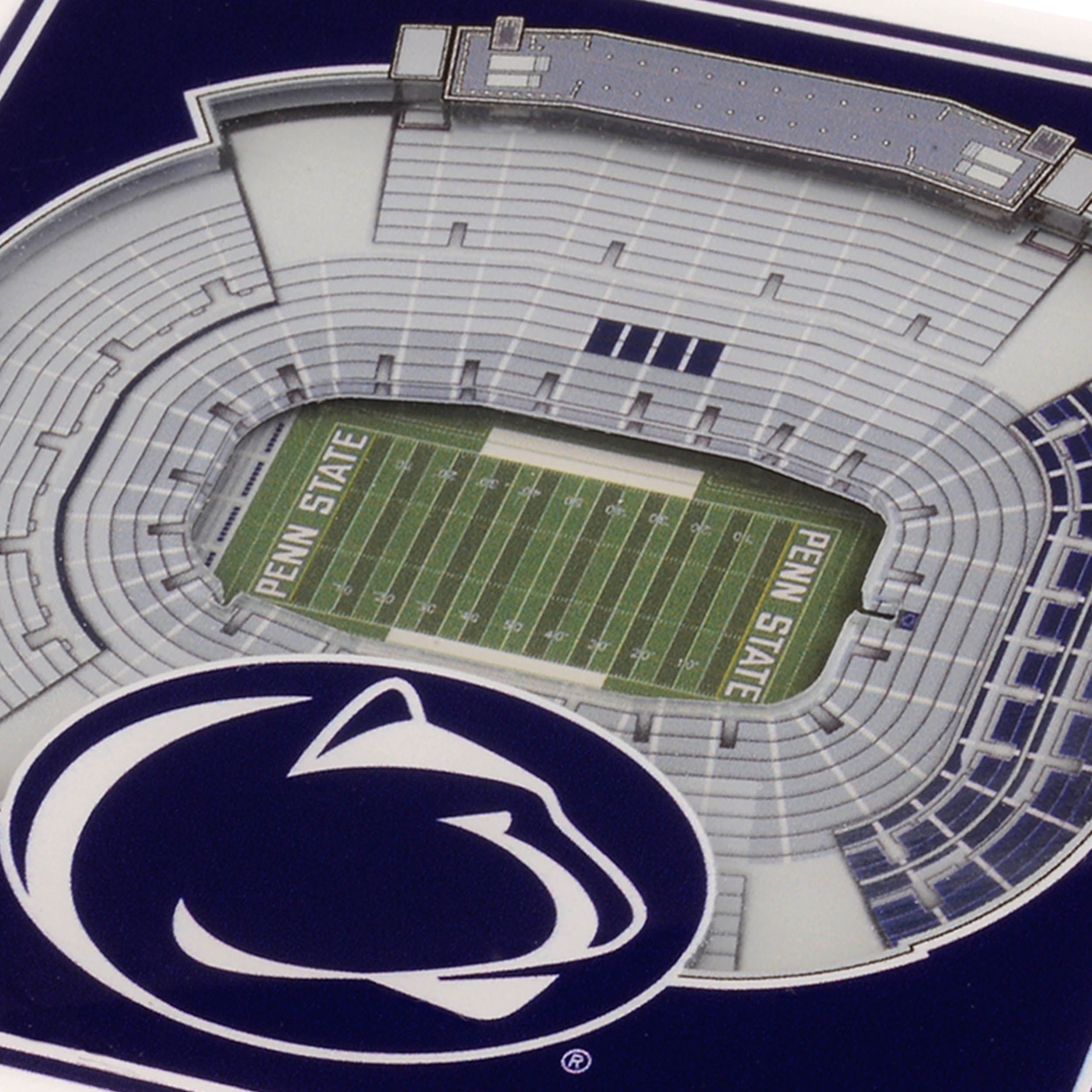 YouTheFan NCAA Penn State Nittany Lions Stadiumview Cribbage