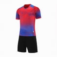 thumbnail image 4 of HCNTES Toddler Baby Kid Boys Summer Outfits 2-Piece Athletic Set Tee & Elastic Waist Shorts 3T 4T 5T 6T 7T 8T 9T Boys Summer Back to School Clothing Set(F02-I,13-14 Years), 4 of 4