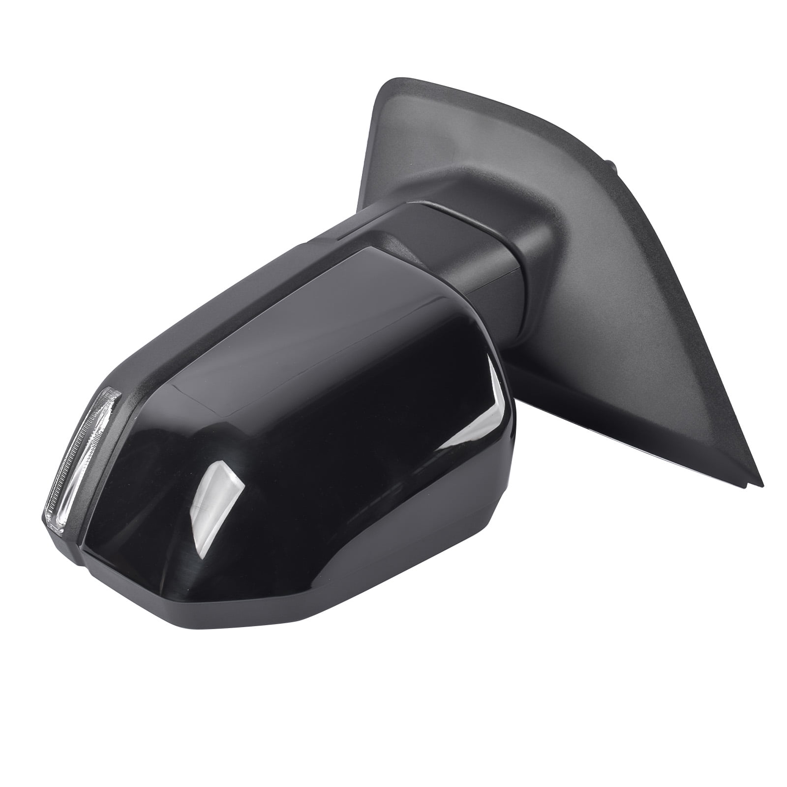 Mustrod Left Driver Side Power Mirror Folding Heated w/ Blind Spot Detection & Puddle Lights for Ford F-150 2015-2020