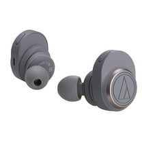 Audio-Technica ATH-CKR7TW Wireless In-Ear Headphones - Stereo - Gray