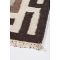 thumbnail image 5 of Erin Gates by Momeni Thompson Hinkley Brown Hand Woven Wool Area Rug 3'6" X 5'6", 5 of 5