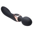 thumbnail image 2 of Wand Essentials 10X Dual Duchess Personal Massage Wand, Black, 2 of 3