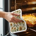 thumbnail image 3 of Farmhouse Sunflower Pot Holders for Kitchen Heatproof Potholder, 5 Pack Retro Summer Botanical Hot Pads Multipurpose Oven Pads Cloth Potholders Trivet for Cooking Baking, 3 of 8