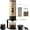 Golden, variant on Portable Espresso Coffee Machine, Rechargeable Mini Travel Maker, 3-in-1 for Ground, Capsules, Pods
