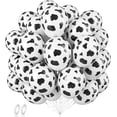 thumbnail image 1 of Yanonmyfd 60 Pcs Football Balloons, Football Balloon for Boys, 12 Inch Soccer Latex Balloons Pattern Helium for Kids Boys Birthday Sports Themed Party Decorations World Cup Theme Party Supplies, 1 of 37