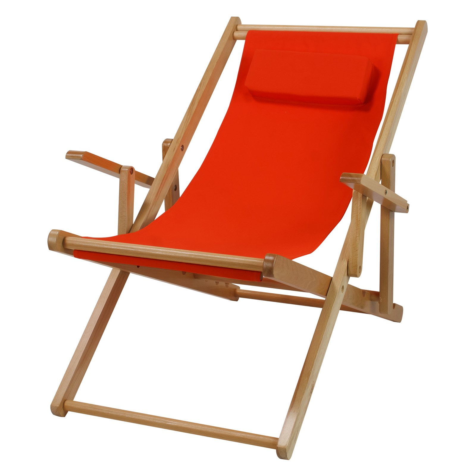 Casual Home Canvas Folding Chair Red Walmart