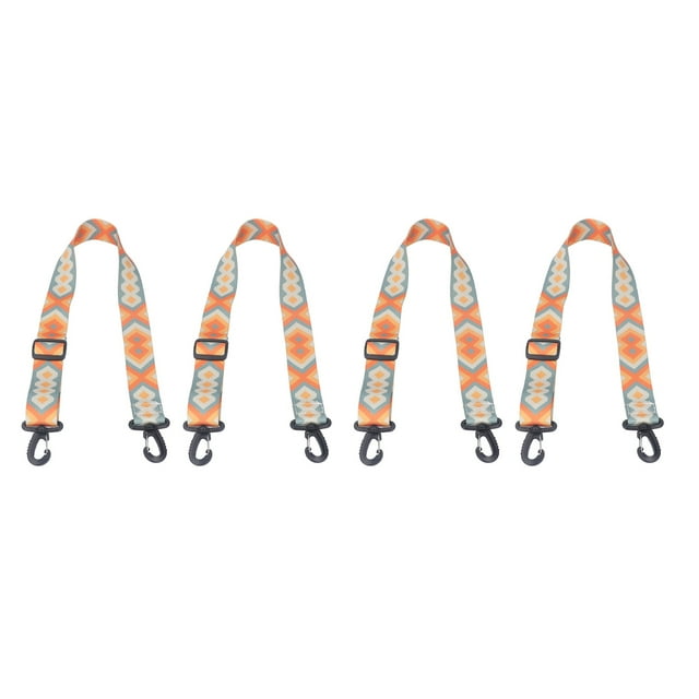 Ice Skates Shoulder Straps, Nylon Webbing 4pcs Ski Snowboard Boot Carrier Strap Hands Free Fine Stitching For Skiing