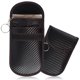 thumbnail image 1 of Muyoka Bolsa Faraday para llavero, bloqueador de señal de llave de coche portátil, protector de llavero antirrobo, bloqueador de señal de fibra de carbono antipiratería, bolsa para llave con llavero Muyoka Hogar, 1 of 6