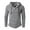 Gray, variant on Men Shirts Mens Fashion Hoodies Sweatshirt Casual Long Sleeve Drawstring Pullover Hoodies