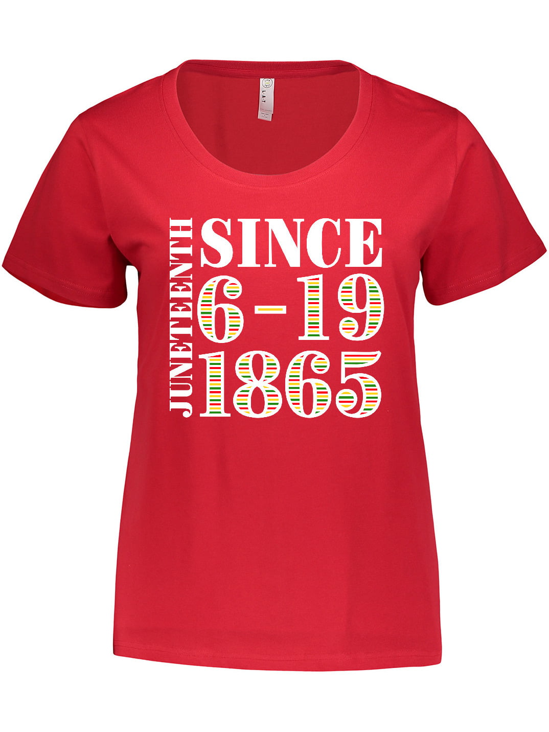 Juneteenth 1865 Adult Tri-Blend Long Sleeve T-Shirt