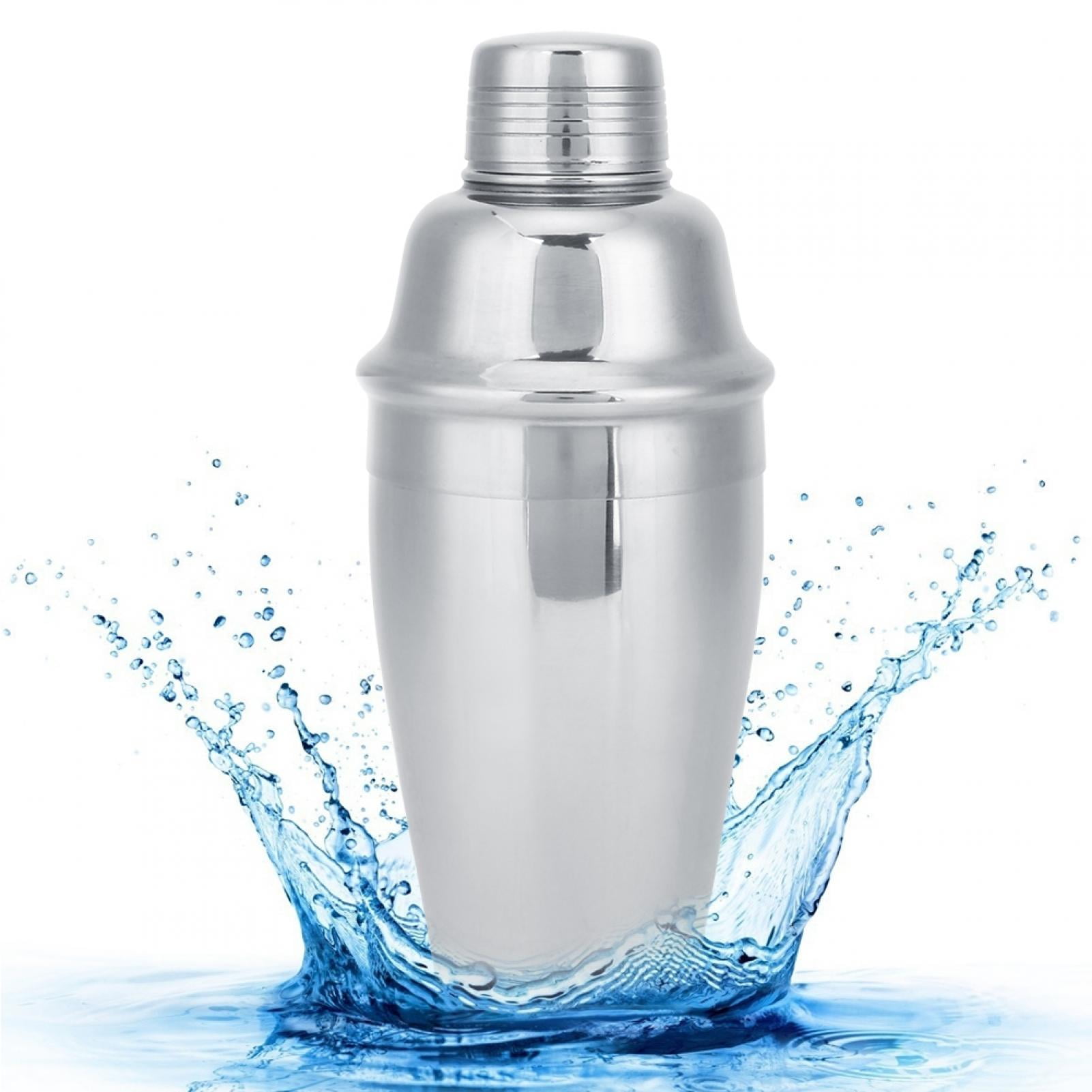 Ecoyyzn Cocktail Shaker Cup, Stainless Steel Bartending Tools, For Home