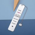 thumbnail image 2 of Easter Basket Stuffers Bookmarks for Book Lovers, Funny Reader Gifts for Women, Reading Gifts, Gift for Book Lover Writers Friends, Graduation 2023 Gifts for Seniors Her Him, 2 of 5