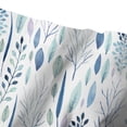 thumbnail image 5 of Creative Products Watercolor Leaves 1 71x74 Shower Curtain, 5 of 7