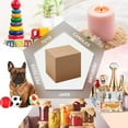 thumbnail image 4 of Calenzana 40 Pack 6x6x6 Shipping Boxes, Corrugated Cardboard Box for Shipping and Mailing, Brown, Recycled, 4 of 7