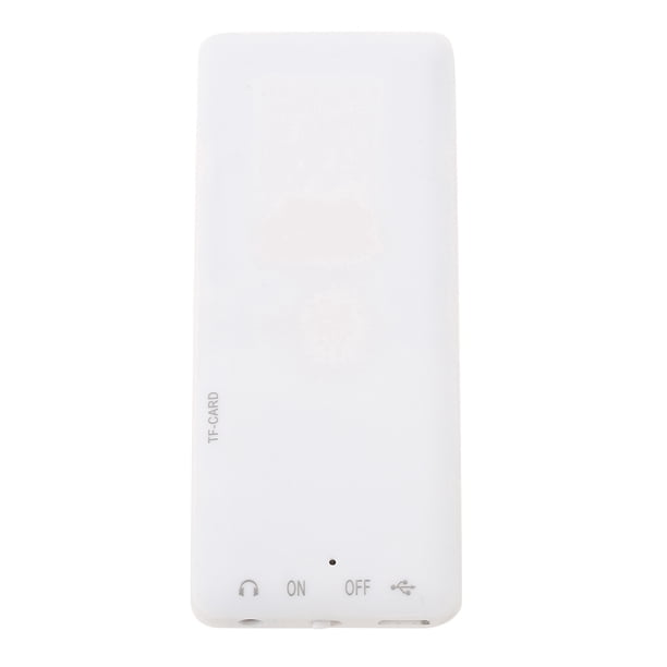 Reproductor mp3 Portátil de 8 GB, Reproductor mp3 Mp4 de Música Digital Con Pantalla Tft A Color Para Amantes de la Música Con Grabación de Voz Radio FM, USB2.0