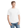 thumbnail image 4 of Hanes Essential T-Shirt Pack of 6 - 100% Cotton, Classic Fit, Pre-Shrunk, Mix Colors for Men, 3XL, 4 of 5
