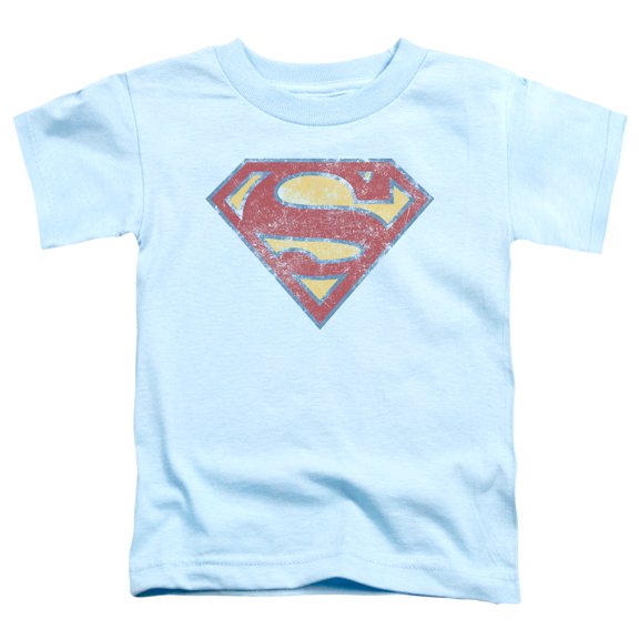 Superman - Super S - Toddler Short Sleeve Shirt - 3T