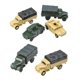 thumbnail image 1 of de 6 1/72 4D Ensamblar Camión Vehículo Kit de Construcción Coleccionables, 1 of 9