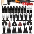thumbnail image 3 of 38PCS/68PCS for Fein Multimaster Dewalt Makita Bosch Oscillating Saw Blades Multimaster Rotary Tool Bit Saw Blades, 3 of 16