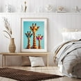 thumbnail image 6 of Diamond Art Kit for Adults, Giraffes Cool Sunglasses Fun Trio Diamond Painting for Adults Beginners, 5D DIY Diamond Art Painting Kits, Colorful Diamond Painting Craft for Home Decor 12x16, 6 of 7
