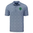 thumbnail image 2 of Men's-Cutter & Buck  Navy Seattle Sounders FC Big & Tall Pike Eco Flora Print Recycled Polo, 2 of 3
