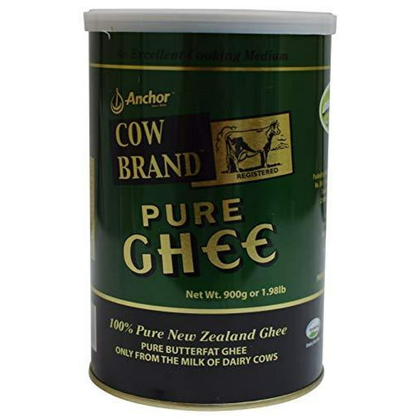 Anchor Cow Brand Pure Ghee 900g (1.98 lbs)