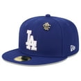 thumbnail image 3 of Men's New Era  Royal Los Angeles Dodgers 2025 Big League Chew 59FIFTY Fitted Hat, 3 of 5