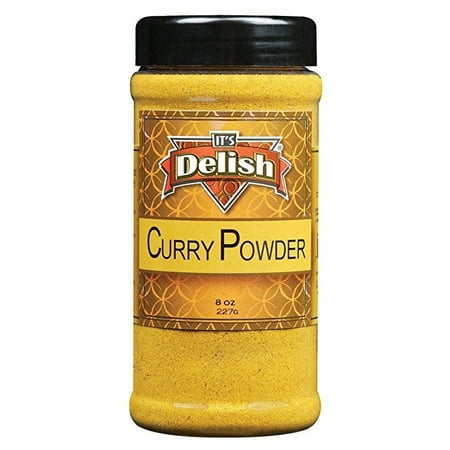 (2 Pack) Curry Powder by Its Delish, 7 oz Medium (Best Curry Powder Recipe)