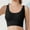 Black, variant on Elabch Wirefree Bras for Women High Impact Sports Bras Full Cup Ultra Thin Yoga Workout Fitness Bra Padded Shockproof Seamless Bra, M-XXL