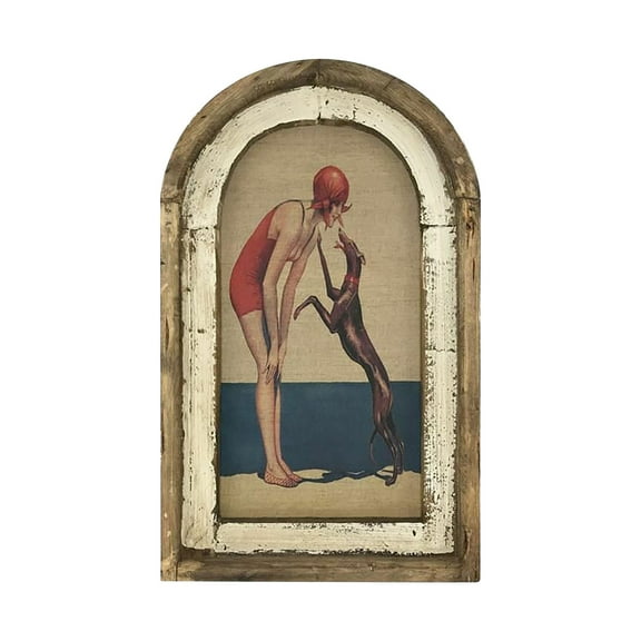 Giunmcul up to 65% Off Swimming Wall Art Bathroom Decoration Ornaments Art Home Decoration