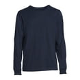 thumbnail image 5 of George Men`s Long Sleeve Crewneck Tee, 5 of 5