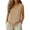 Khaki, variant on Husipze Tank Tops for Women Sleeveless V-Neck Loose Fit Casual Summer Lightweight Breathable Shirt Comfy Flowy Blouse Green XL