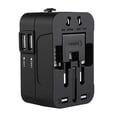 thumbnail image 4 of Adaptador Universal UE Reino Unido EE. UU. AU Cargador Corriente USB Dual (estilo A), 4 of 7