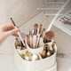 thumbnail image 3 of Rotating Makeup Organizer with Drawer Cosmetic Brush Holder Lipstick Eyebrow Pencil Storage Rack - G, 3 of 5