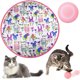 thumbnail image 1 of Juguete para Gatos Paw 5969685855 () Rosa, 1 of 9