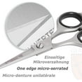 thumbnail image 4 of 3 Swords Germany \u2013 Professional Beard Hair Scissors, Stainless Steel, Straight Blade, Sharp, with case, 4 of 7