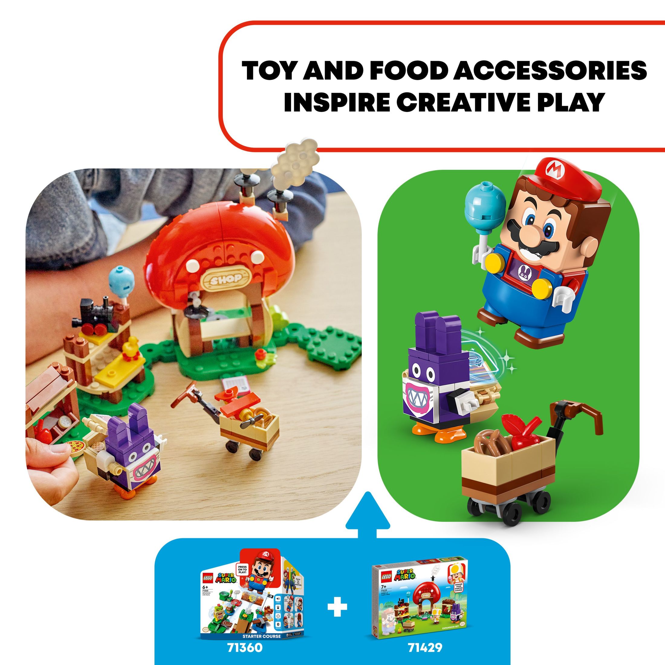 LEGO Super Mario Aventuras con Mario Curso de Inicio, Juego de Construcción, Regalo de Cumpleaños para Fans de Super Mario Bros. y Niños de 6 Años o Más con Figura Interactiva de Mario y Bowser Jr., 71360 6