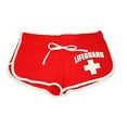 thumbnail image 4 of Maui Clothing Lifeguard Hawaii Booty Shorts (Medium), 4 of 4