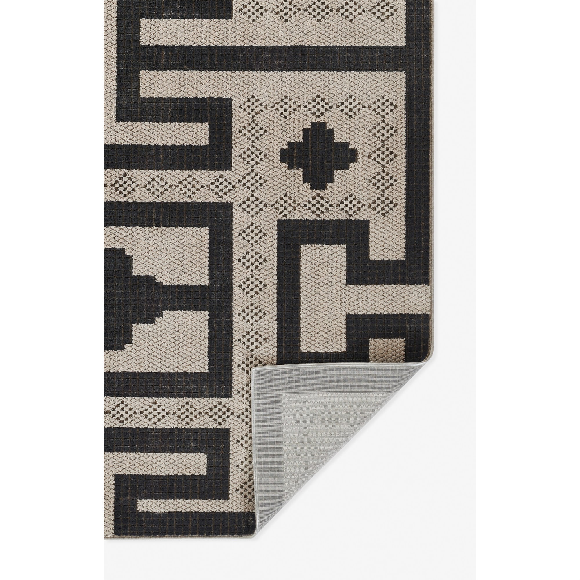 Momeni Noho Polyester Ivory Area Rug 9'3" X 12'6"