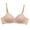 Beige, variant on Bras For Women Full Coverage Breathable Bras for Women No Steel Ring Plus Size Soft Cool Liftup Air Bra No Underwire High Support Underwear