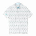 thumbnail image 3 of SCALES Center Console Only Short Sleeve Polo Navy, Large, 3 of 3