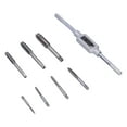 thumbnail image 4 of Threading Rethreading Accessories Set, Tap Die Set Tool Diversified Size Glossy Exterior Strong Overall Hardness  For Family, 4 of 8