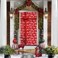 thumbnail image 4 of Under $1! PEONAVET Christmas Door Cover Red Gift Box Xmas Door Decorations Xmas Door Banner Backdrop Decorations for Home Indoor Outdoor Winter Holiday Party Decor, 4 of 6